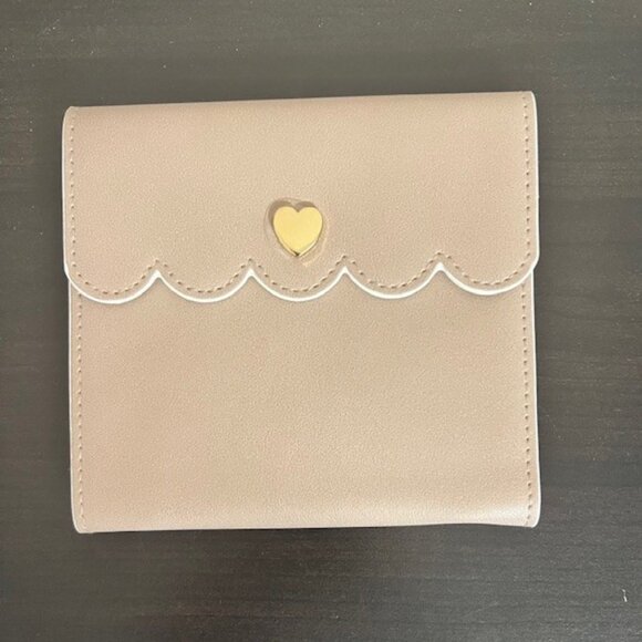 Simply Gilded Mini Sticker Album Tan New - Picture 1 of 3